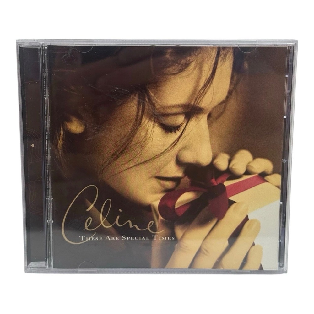 Celine Dion: These Are Special Times (CD 1998) Holiday Christmas Music‎ BK 69523